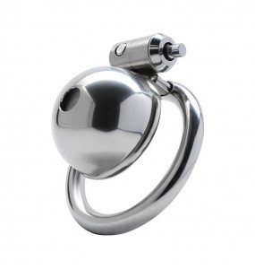 MizzZee - Cap Style Mini Metal Chastity Cage